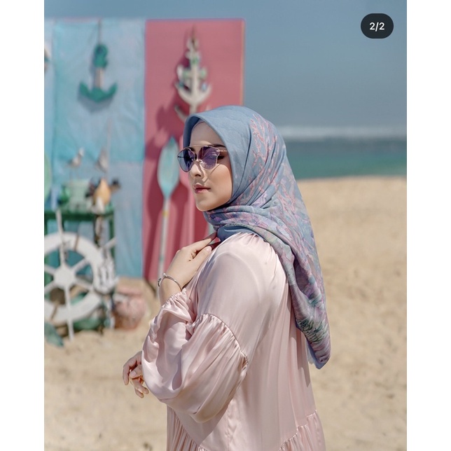 Buttonscarves The Little Mermaid Series Disney Blue