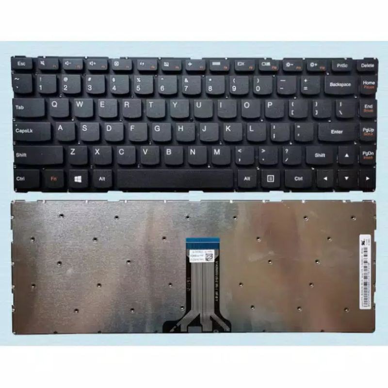 keyboard Laptop Lenovo 300S-14isk, 100-S14ibr, 310-14isk, 500S-14isk