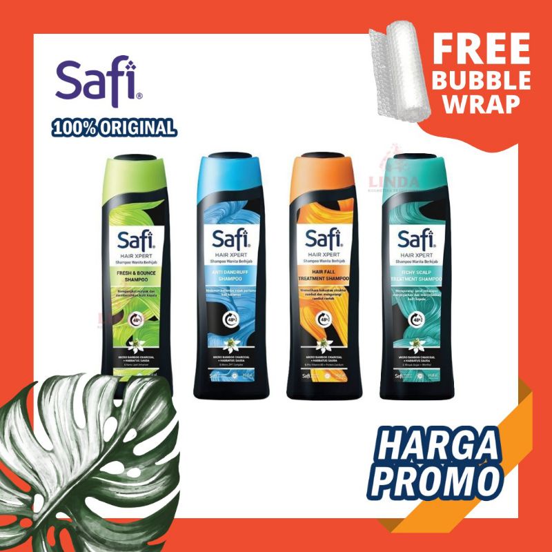 SAFI HAIR XPERT SHAMPO 160 ml