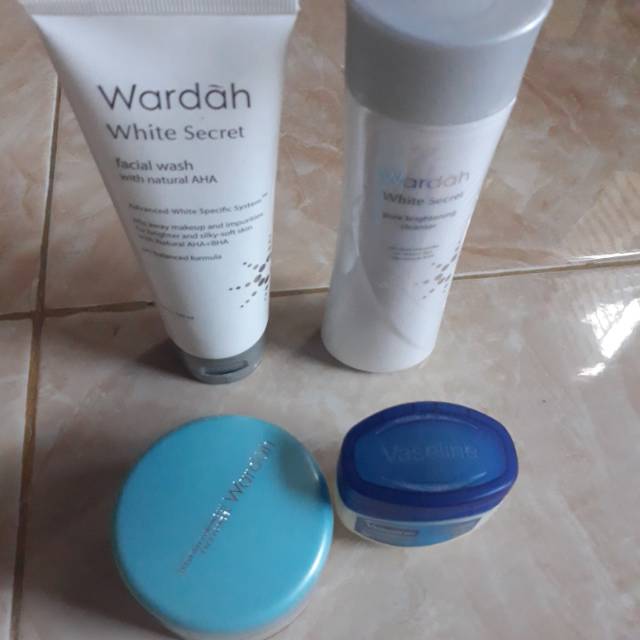 Skincare wardah
