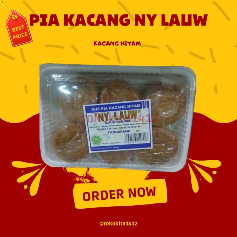 Mooncake Ny Lauw Kue Pia Ny Lauw Phia Kue Bulan Halal