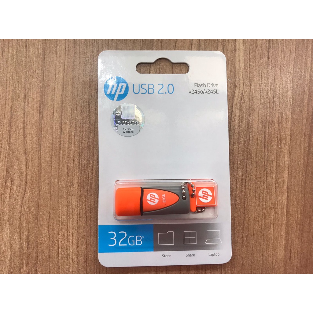 FLASHDISK USB 2.0 HP Flash Drive V245O/V245L