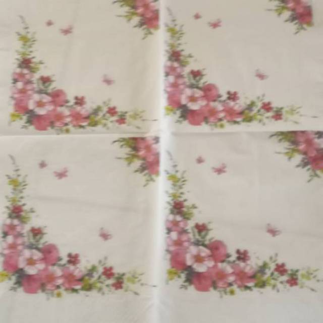 Napkins Decoupage
