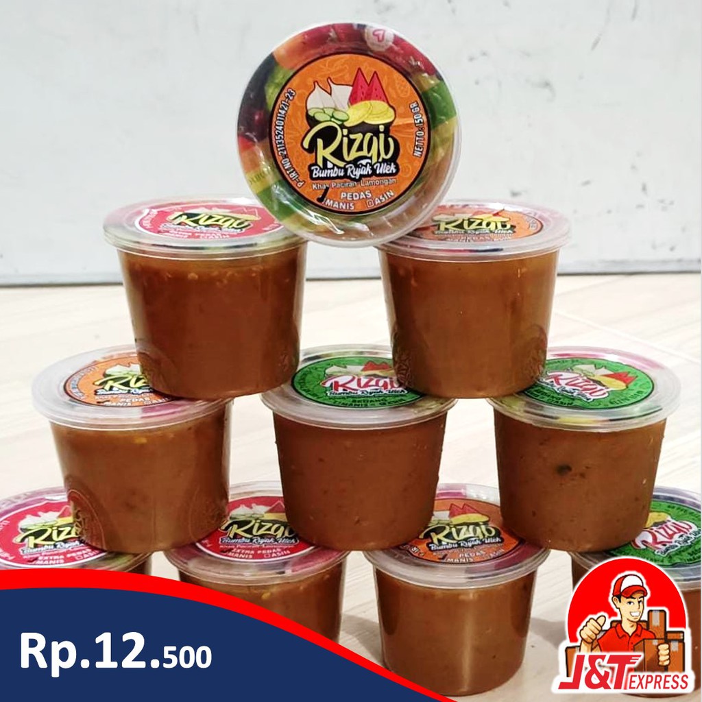 BUMBU RUJAK ULEK DENGAN GULA AREN ASLI DIJAMIN NAGIH