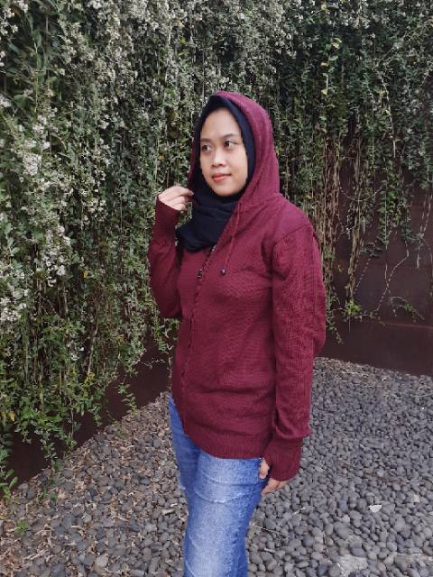 Sweater Rajut Ariel Untuk Wanita