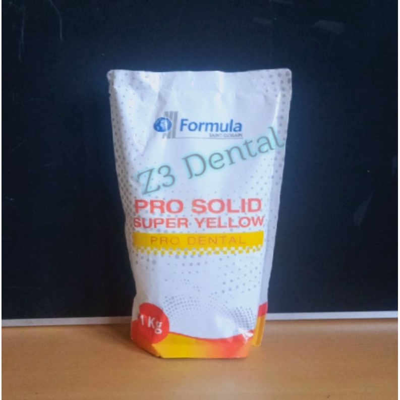 DENTAL MOLDANO KUNING / GIPS KUNING 1 KG