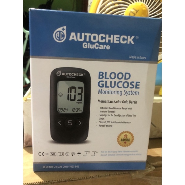 Autocheck Glucare ( single parameter)