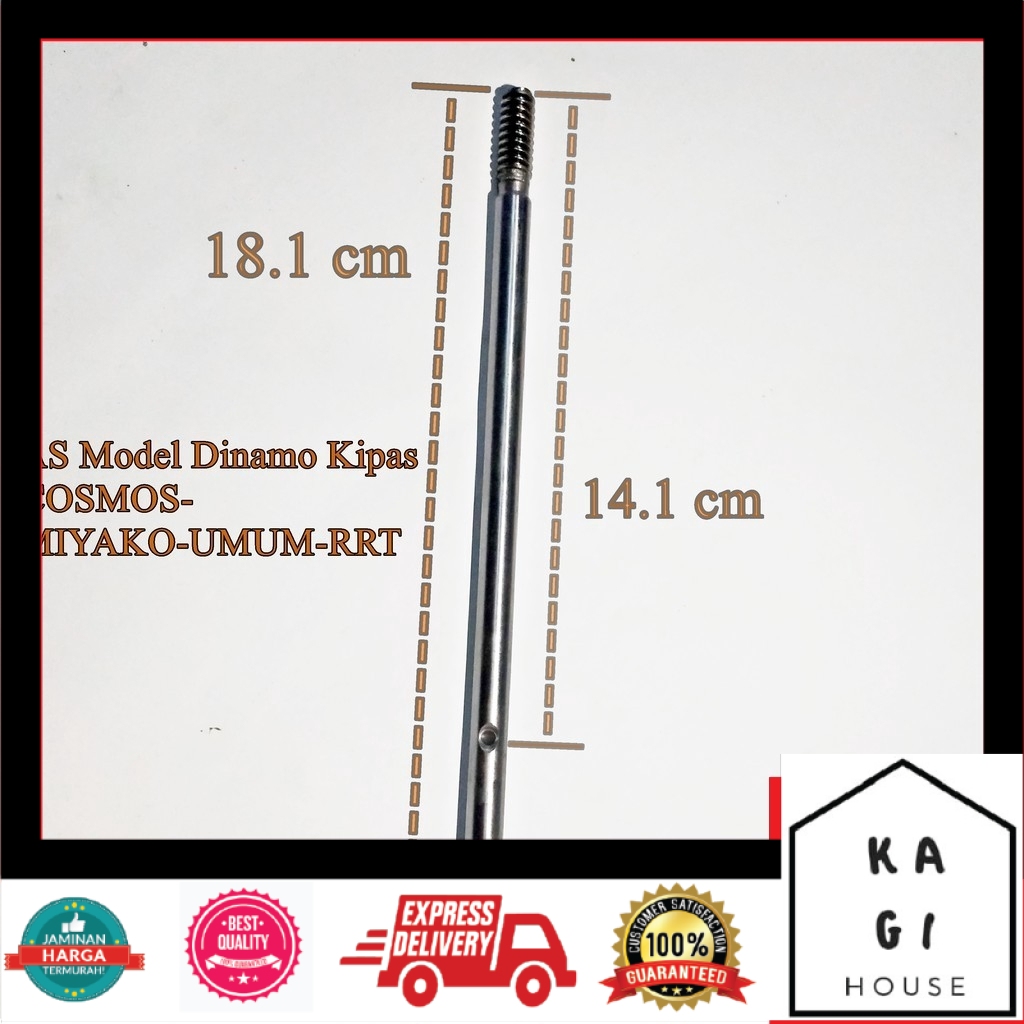 As Dinamo Kipas Angin Miyako RRT