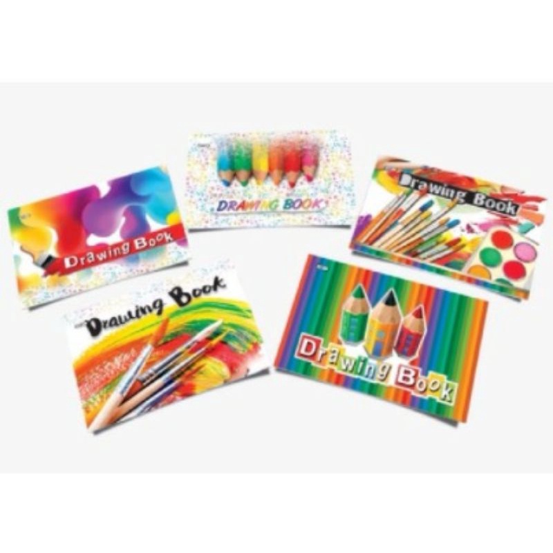 Jual Buku Gambar A4 KIKY / Kiky A4 Sketchbook ukuran A4 Buku Sketsa