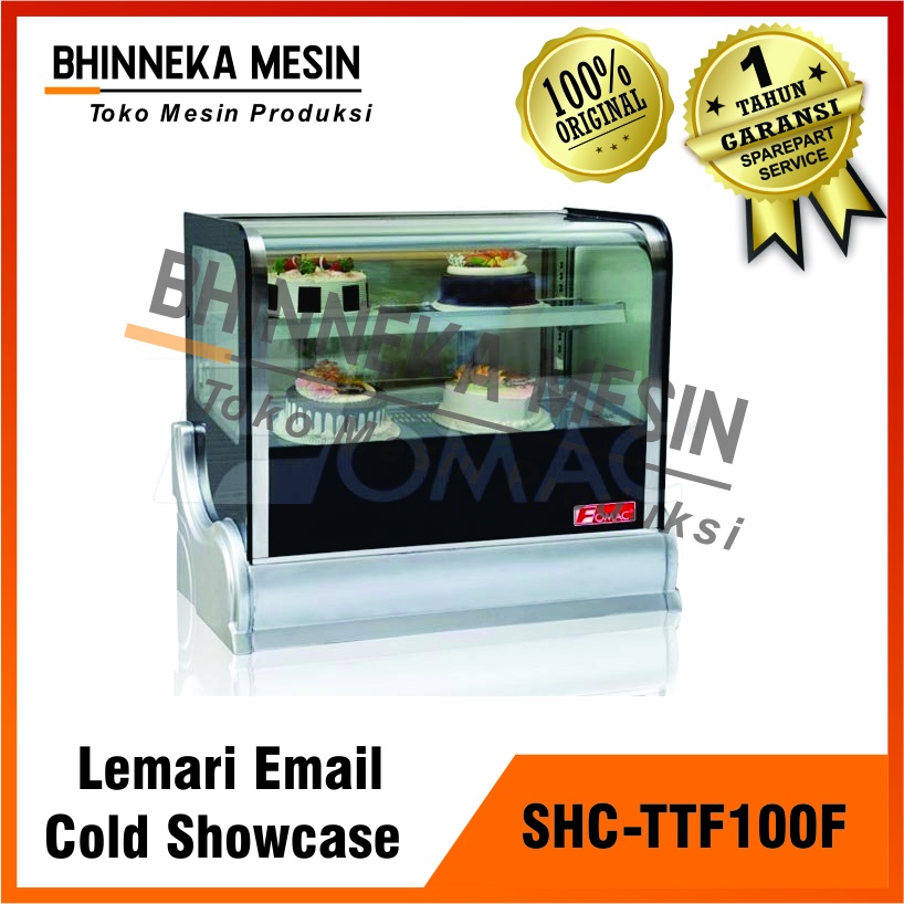 Mesin Pendingin Showcase Kue / Showcase Cold FOMAC SHC-TTF100F