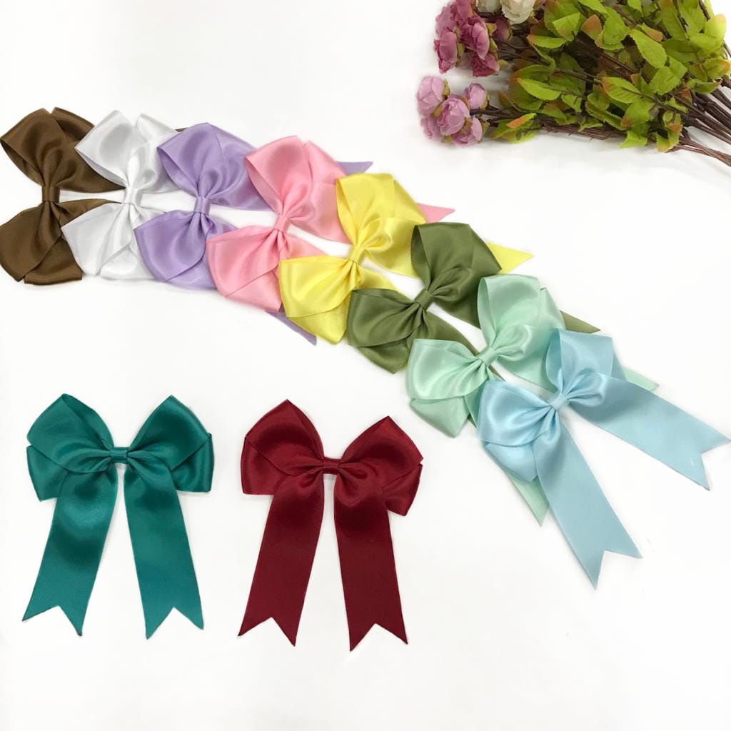 ECER 1 BUAH - PITA JADIAN | PITA KADO HAMPERS |PITA SIAP PAKAI | PITA MERAH LIST EMAS | DOUBLE SATIN POLOS