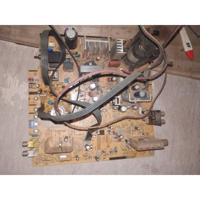 mesin tv sharp picolo 21 inc