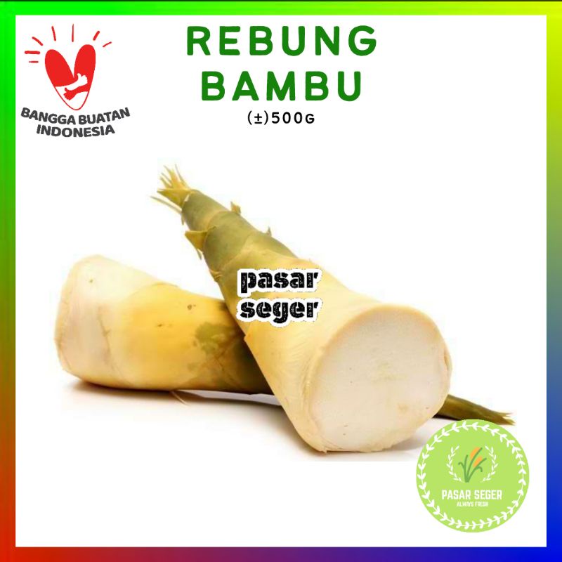 

REBUNG BAMBU SAYUR [500g]