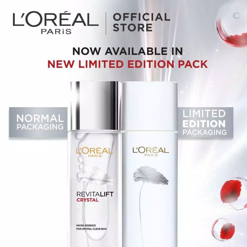 Loreall Paris Revitalift Cyrstal Micro Essence 65ml//130ml