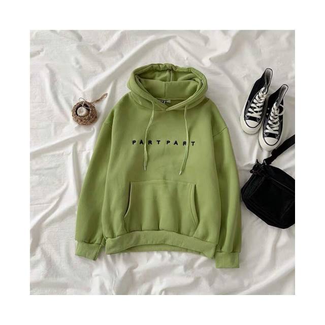 HOODIE UNISEX PART AVOCADO - ATASAN JUMPER TEBAL - BAJU KEKINIAN TERLARIS