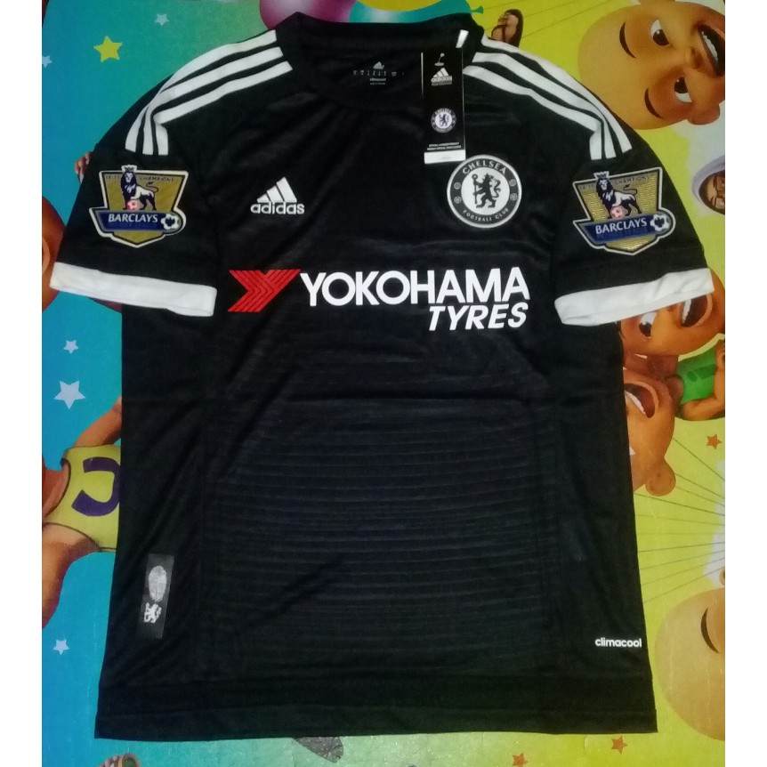 Jersey Chelsea 3rd 15/16 Full Patch BPL Retro