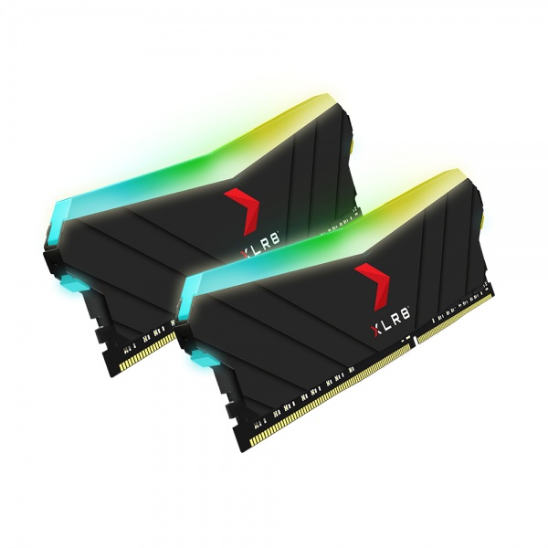 PNY XLR8 RGB DDR4 16GB (8GBX2) PC-28800 3600Mhz NAMPOL GAN