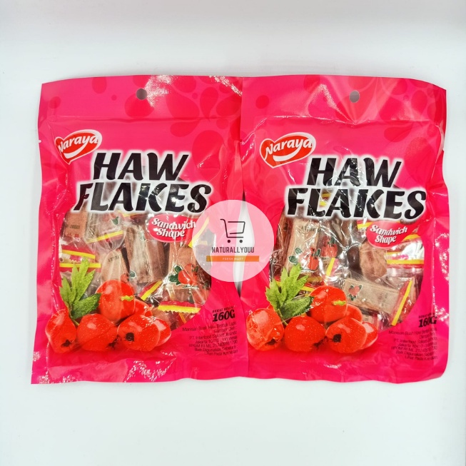 Naraya Sanca Sandwich Shapes Snack Jadul 160gram Haw Flakes Sandwich