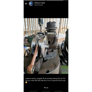 bandul megapro tiger gl cb struk up