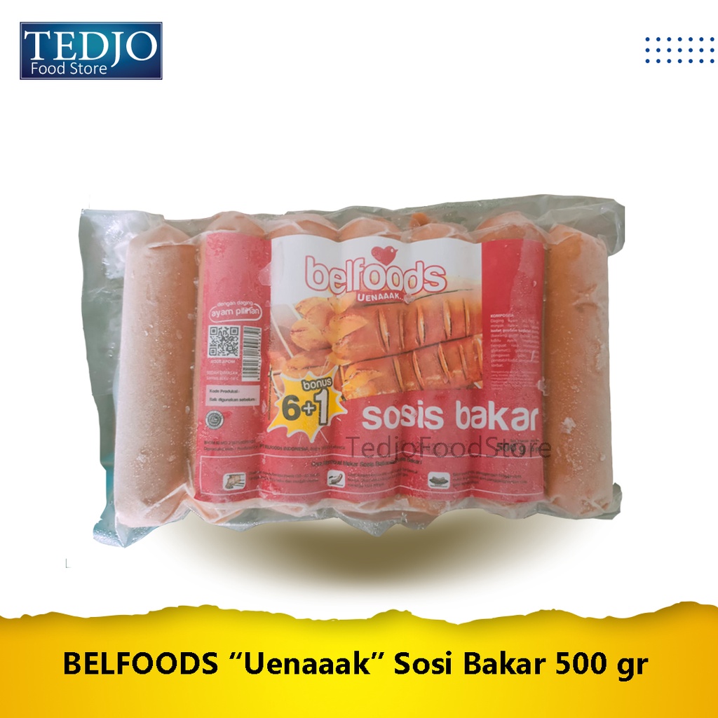 

BELFOODS Uenaaak Sosis Bakar 500 gr