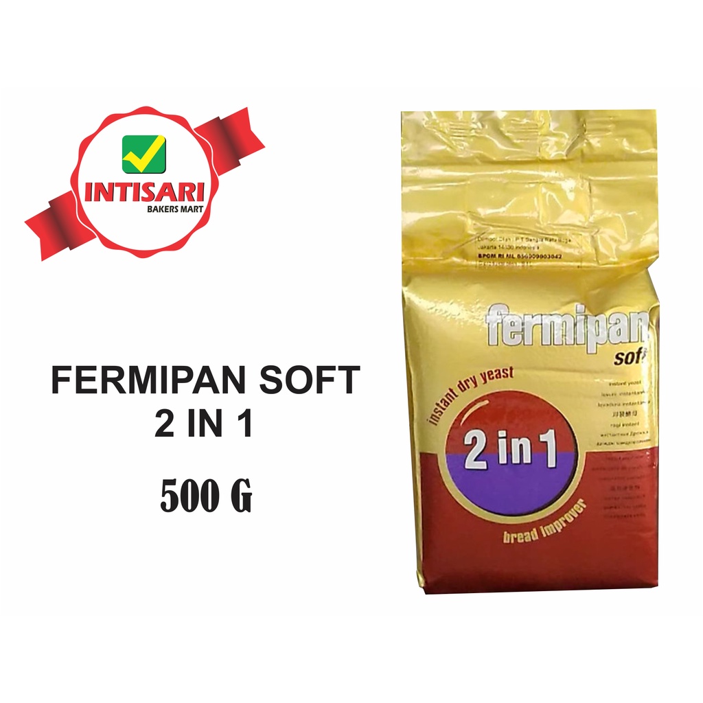 

FERMIPAN SOFT 2 IN 1 500 GR