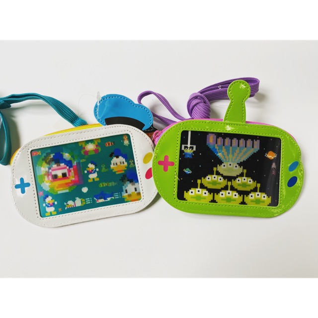 Disney card holder/tag & pouch coin