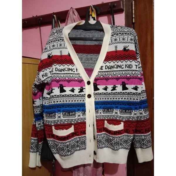 Cardigan Dancing NCT HAECHAN/SVT THE8/BLACKPINK LISA