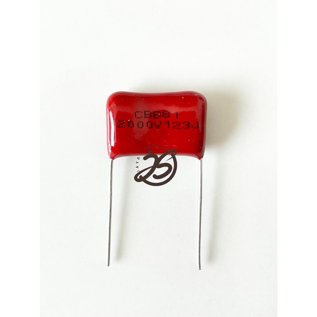 MILAR 123J 2000V MILAR 123 2000V KAPASITOR MYLAR 2000 VOLT