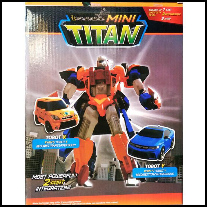 Best Seller Tobot Mini Titan Tobot X Tobot Y Bisa Berubah Jadi Robot Mobil