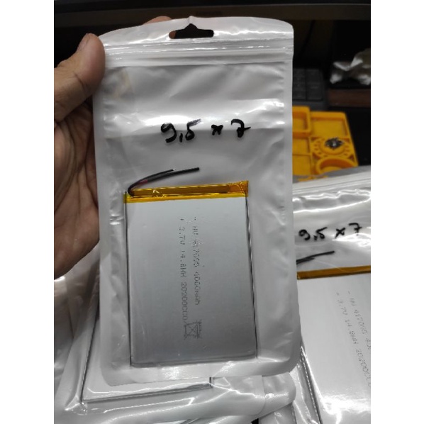 baterai batre battery tablet original mito universal advan evercoss hp 4000mah real kapasitas