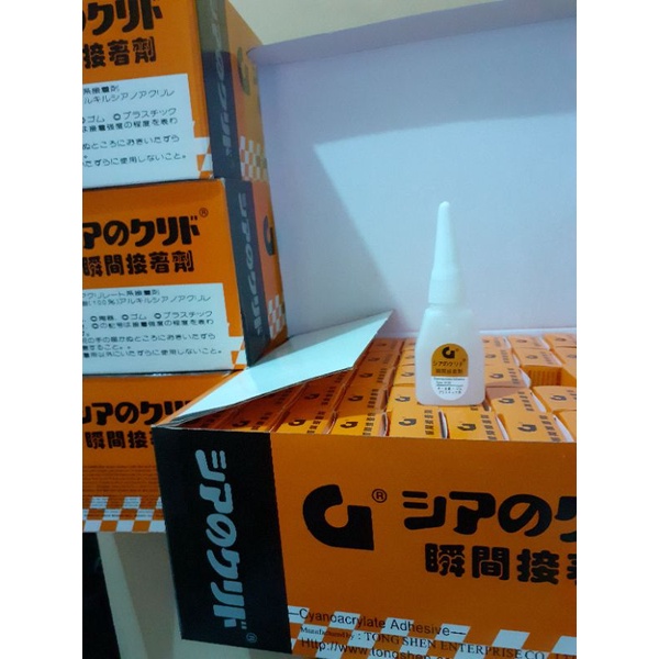 

Lem G Korea Kualitas Super / Perekat Power Glue Cair / Lem Super Besi Tetes
