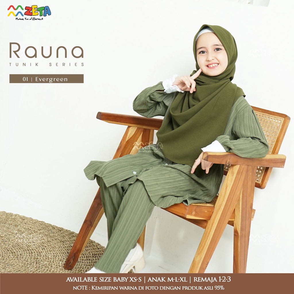 sale  Rauna Series By Zeta Outfit | Setelan Celana Anak Perempuan |