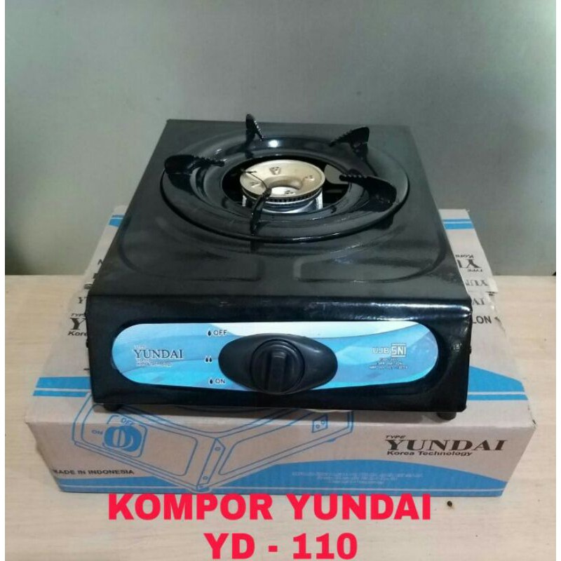 Kompor Gas 1 Tungku Yundai