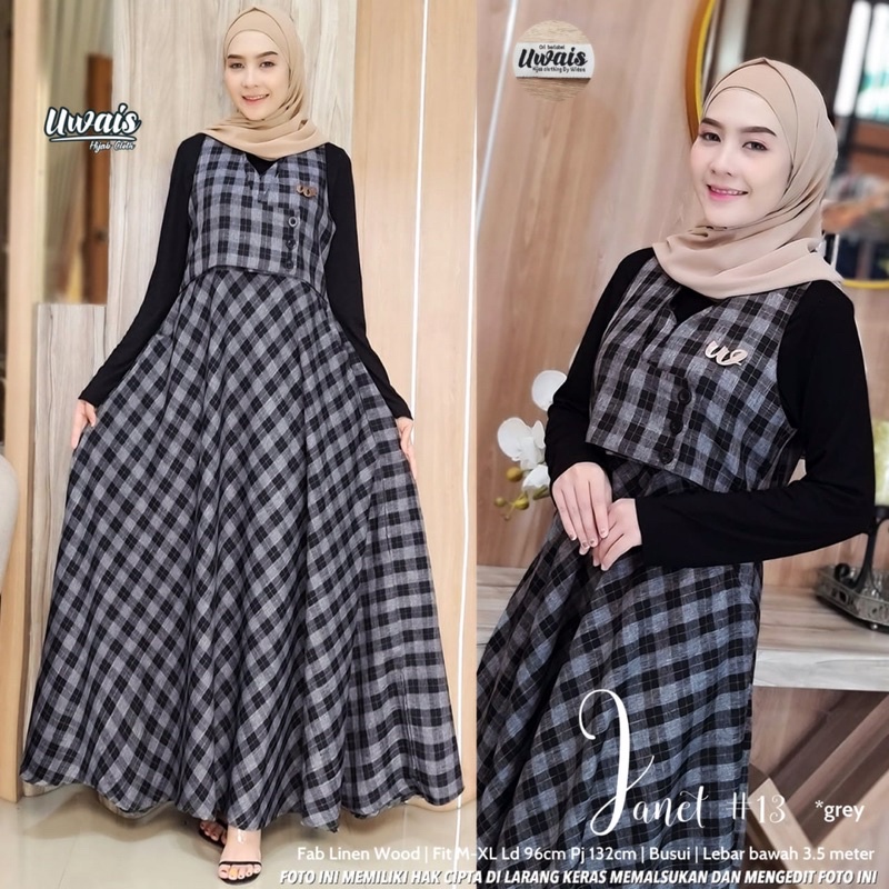 JANET #13 BY UWAIS FASHION