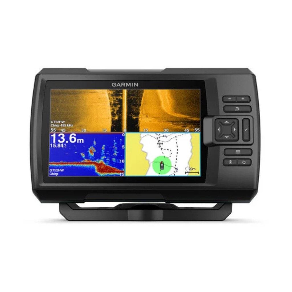 GARMIN STRIKER™ PLUS 7SV APAC WITH TRANSDUCER GT52HW-TM NEW ORIGINAL GARANSI RESMI TAM