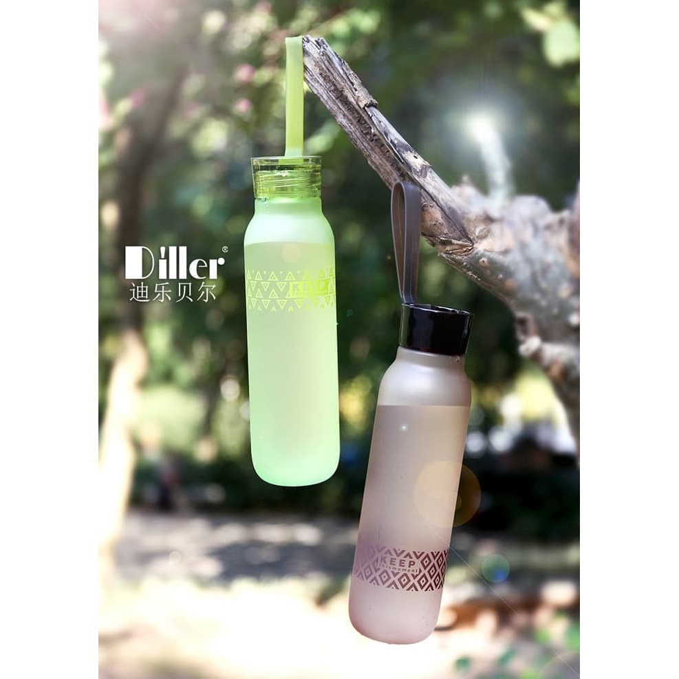 BOTOL AIR MINUM TERMOS DILLER 600 ml BPA FREE