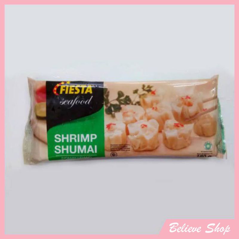 

Siomay Udang Fiesta 180 gr