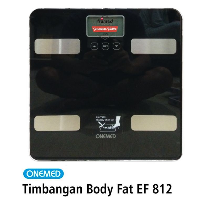 Body Fat Timbangan Badan Digital Bmi Original Onemed Ef812 Shopee Indonesia