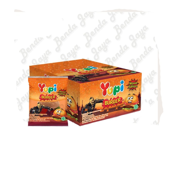 

Yupi Burger 24pcs x 9gr