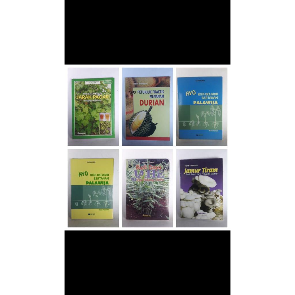 

Budidaya dan peluang usaha - jamur tiram - jahe - jarak pagar - menanam Durian - palawija . vrj3
