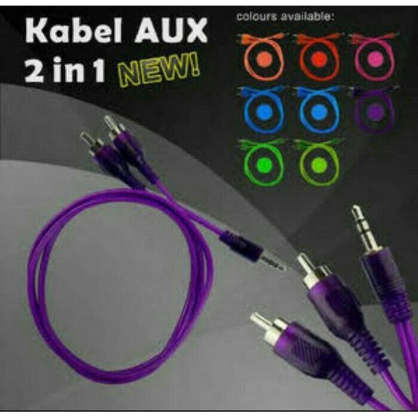 Kabel  audio 2in1