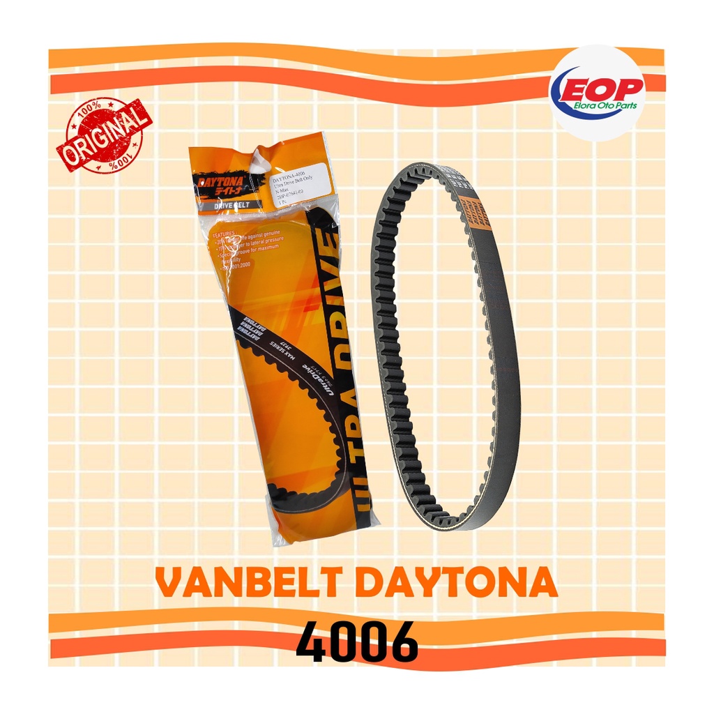 Vanbelt V belt Daytona Nmax 4006 Ori Daytona