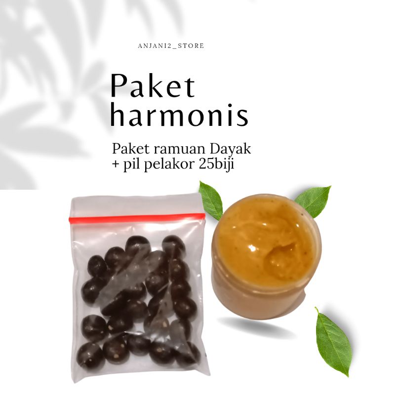 PAKET HARMONIS DAN PASUTRI