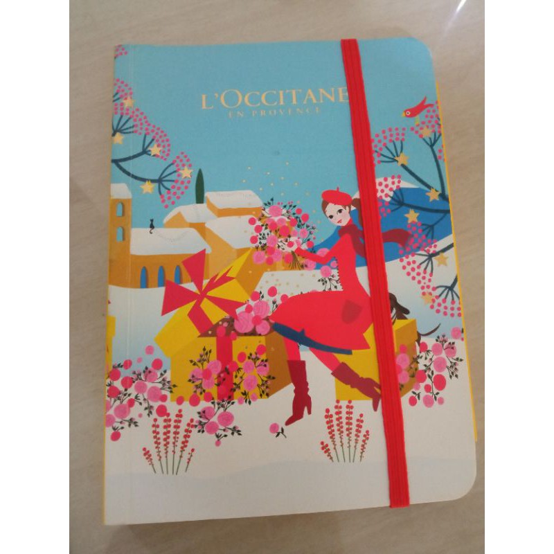 

L'occitane charlotte gastaut notebook preloved