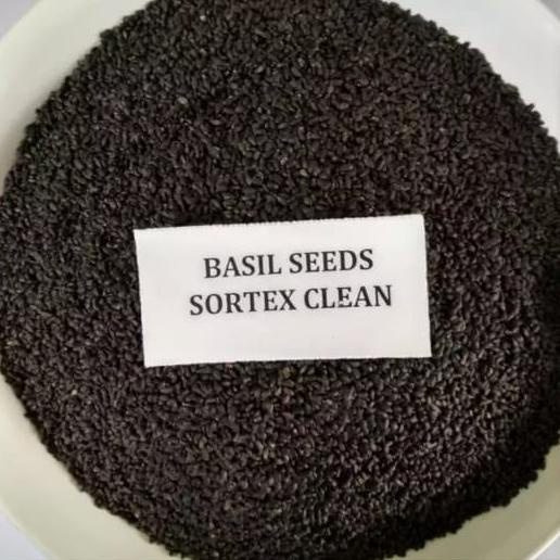 

$$$$] BASIL SEEDS/ BIJI SELASIH IMPORT/ SABJA SEEDS 100 GRAM