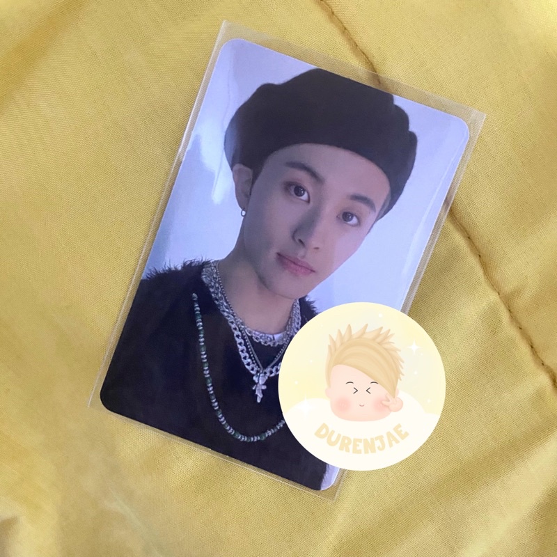 PC PHOTOCARD MARK NCT 2021 UNIVERSE JEWEL MARK BARET