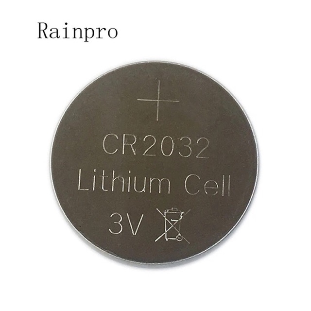 Battery Baterai CR2032 Kalkulator Ec Mete DLL