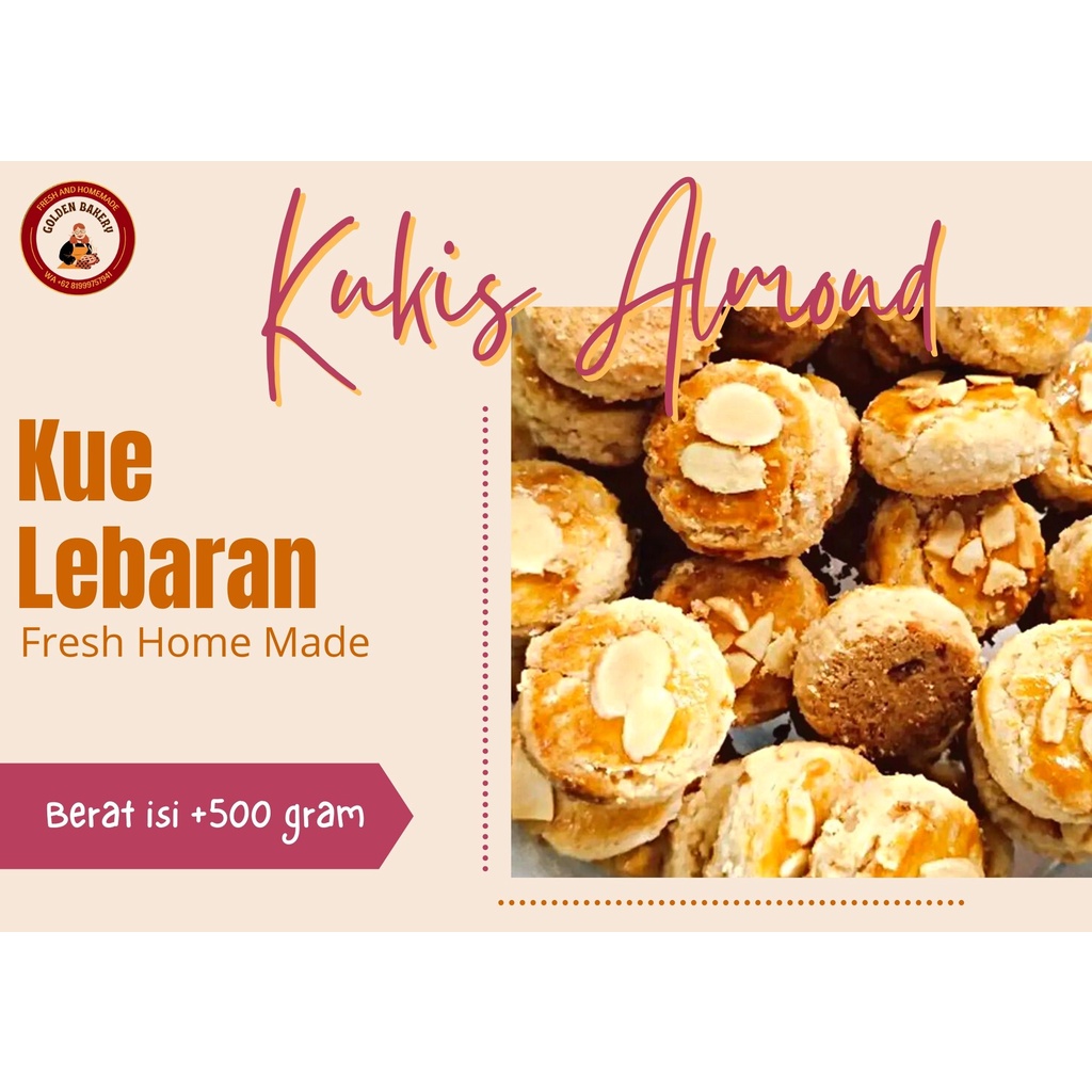 

KUE ALMOND ORIGINAL