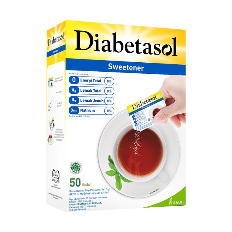 

Diabetasol No Calories Sweetener 50gr