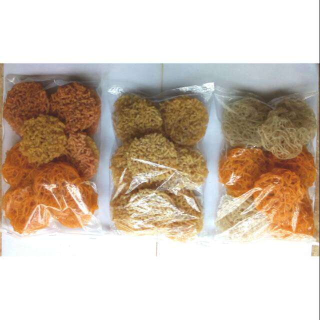 

Rangining tepung beras dan Rangining singkong 800gram